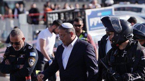 بن غفير يدعو كافة المستوطنين لحمل السلاح ضد "سفاكي الدماء"