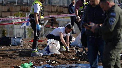 قناة عبرية تنشر مشاهد جديدة لعملية القدس