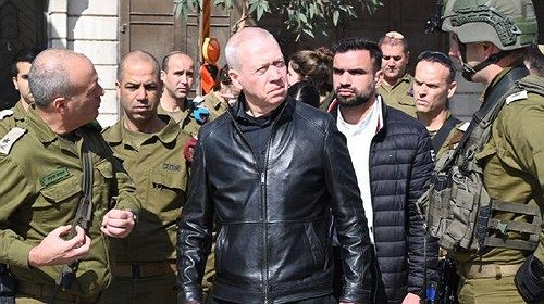 غالنت: نستعد لتصعيد في غزة والقدس والضفة الغربية