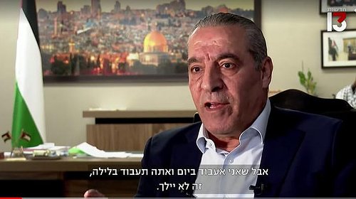 حسين الشيخ: الانتفاضة الثالثة مع إسرائيل وارد وأبو مازن مستعد للقاء نتنياهو
