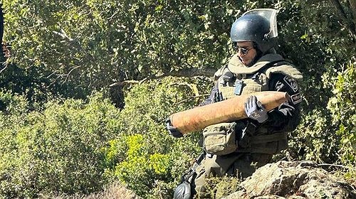 الكشف عن منصات صواريخ كانت ستستهدف مقر القيادة الشمالية الإسرائيلية