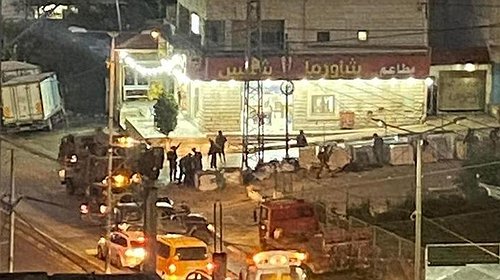 إصابة جنديين إسرائيليين بعملية إطلاق نار في حوارة