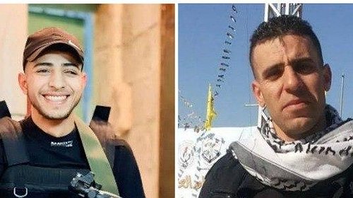 شهيدان برصاص الاحتلال في نابلس