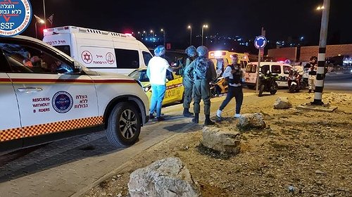 إصابة جندي إسرائيلي بعملية إطلاق نار شمال القدس