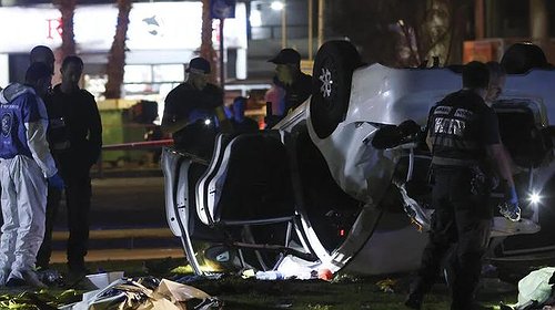 قتيل وعدة إصابات خطيرة بعملية مزدوجة في تل أبيب وقتل المنفذ