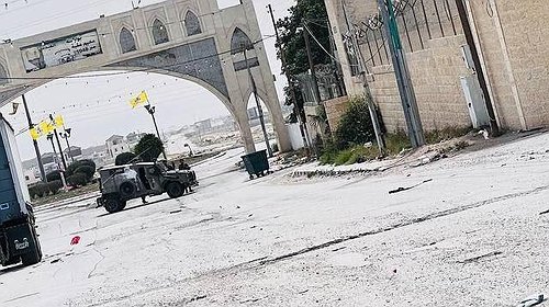 شهيد وإصابتان خلال اقتحام الاحتلال أريحا