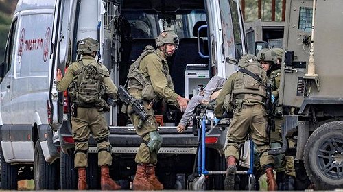 نابلس: استشهاد فلسطينيين برصاص الاحتلال وغالنت يبارك