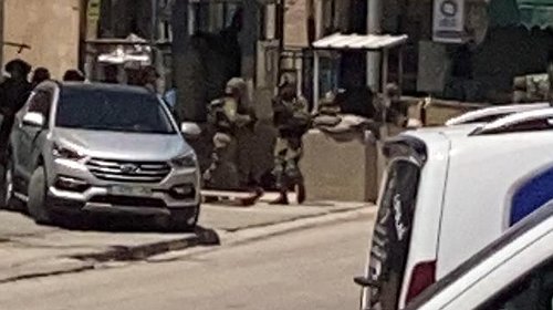 استشهاد شابة فلسطينية بعد إطلاق النار عليها في نابلس