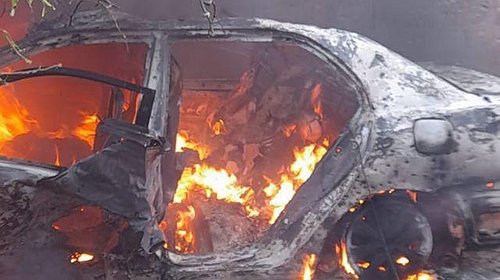 شهيدان بقصف إسرائيلي على خانيونس والجيش ينشر المشاهد