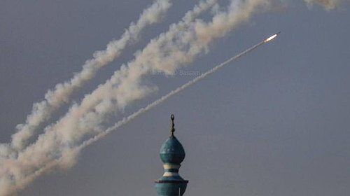 مسيرة الأعلام.. إسرائيل تكشف عن مدى احتمالية إطلاق صواريخ من غزة