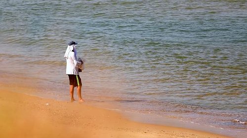 العثور على جثة صياد شمال غزة فُقد قرب الحدود المصرية