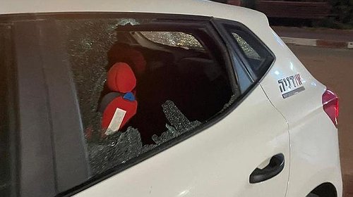شاهد إصابة إسرائيلي بعملية إطلاق نار في نابلس