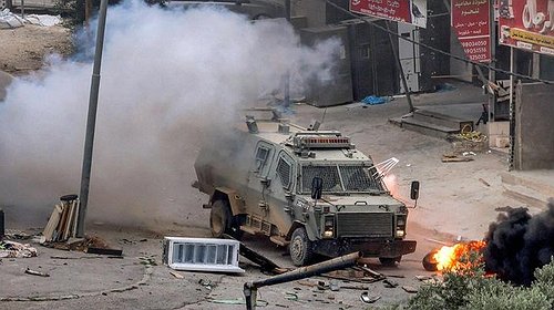 شاهد الاحتلال يُعلن ارتفاع عدد إصابات قواته في جنين إلى 7 وكلب
