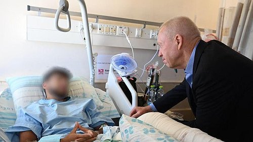 غالنت: كل الخيارات مطروحة على الطاولة وهذه هي أوامري