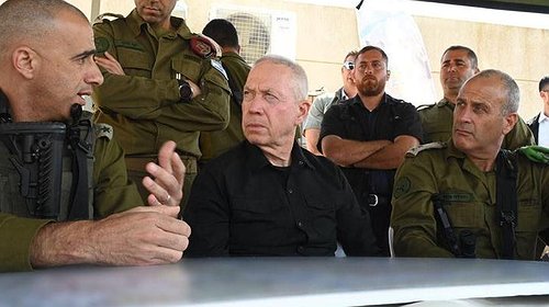 غالنت يطَّلع على نتائج عملية "عيلي" ويتوعد غزة وجنين ونابلس