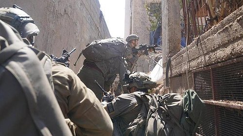 الاحتلال ينشر مشاهد جديدة لاستمرار عمليته العسكرية على جنين