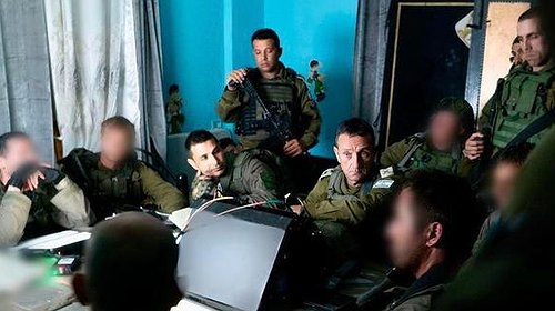 رئيس الأركان يزور بنفسه مسرح العمليات في جنين