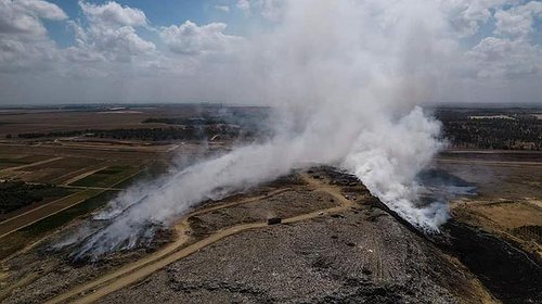 مسؤول إسرائيلي يضع حلاً لمشكلة مكب نفايات غزة بتأييد من الجيش