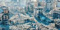 لليوم الخامس على التوالي.. تدمير مقر وكالة عاجل فلسطين واستمرار الاشتباكات