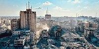 اليوم السادس للعدوان على غزة.. استمرار الغارات العنيفة وقصف بالفسفور