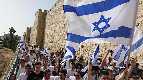 اسرائيل تعاند أمريكا: طريق مسيرة الأعلام لن يتغير والفصائل في غزة تهدد