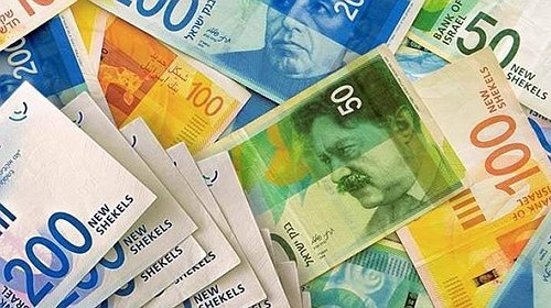 أسعار صرف العملات مقابل الشيكل اليوم.. ارتفاع على الدولار