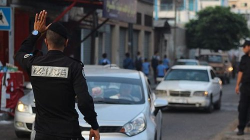 المواصلات بغزة توضّح آلية جديدة للمخالفات المرورية
