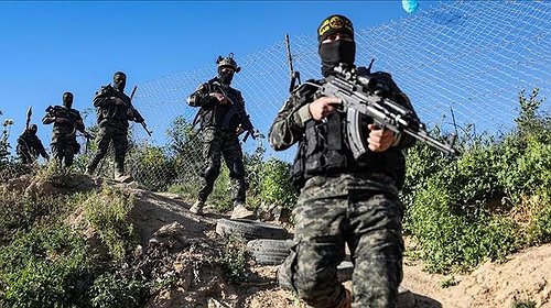 سرايا القدس تنشر مشاهد لاستهداف مستوطنة في جنين