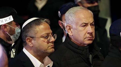 نتنياهو يُرقّع خلف بن غفير ويتهم الفلسطينيين بالضفة الغربية