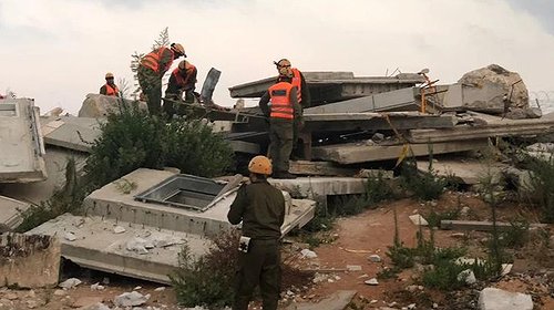 الجيش الإسرائيلي سيعقد تدريباً لمحاكاة وقوع زلازل