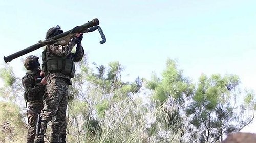 مشاهد من تصدي القسام للطيران الإسرائيلي وألوية الناصر تقصف سديروت