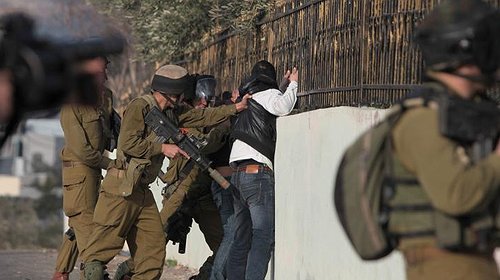 اعتقال مواطنين بالضفة الغربية والاحتلال يُصدر بياناً