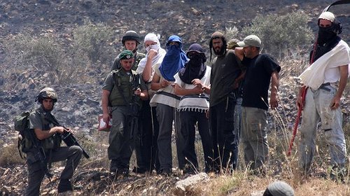 مستوطنون يحرقون بركسين للدواجن وشاحنة جنوب نابلس